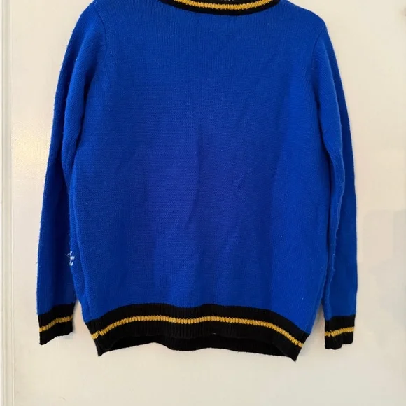 Faith & Zoe Girls Holiday Sweater w Snowglobe decor XS - Picture 5 of 5